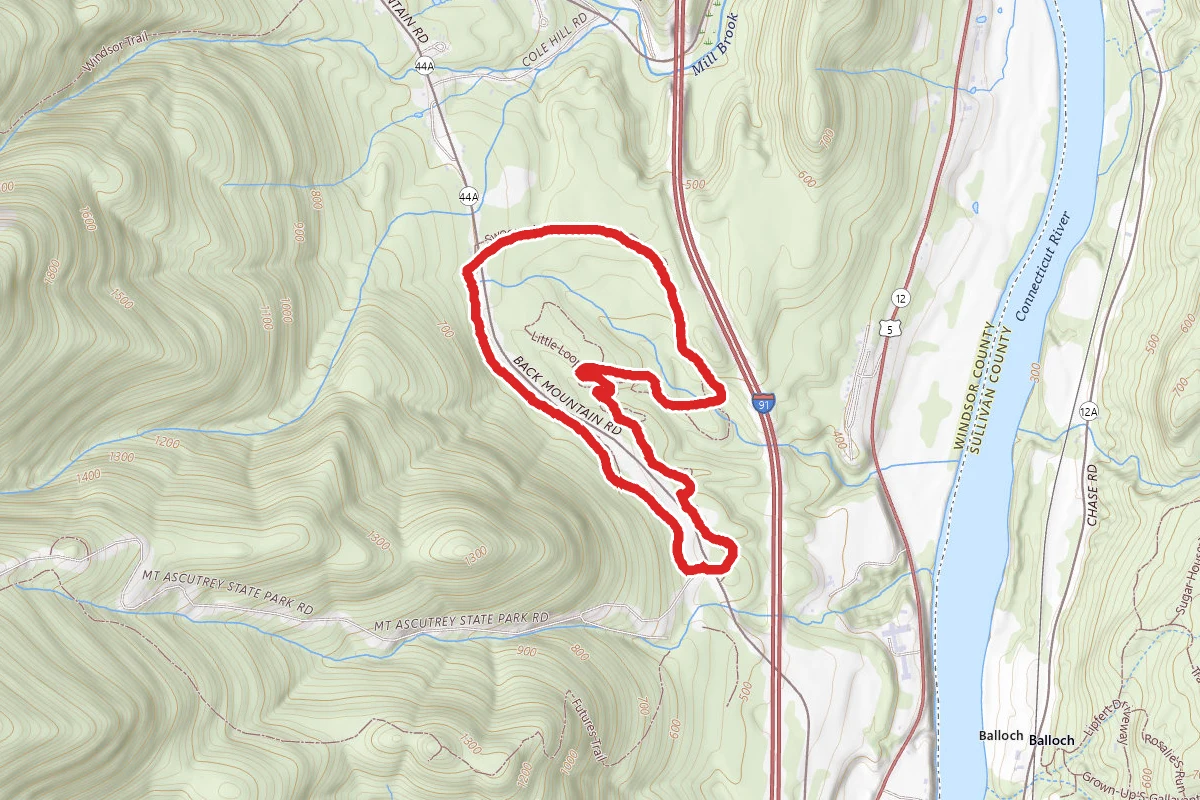 Swoops and Loops Trail