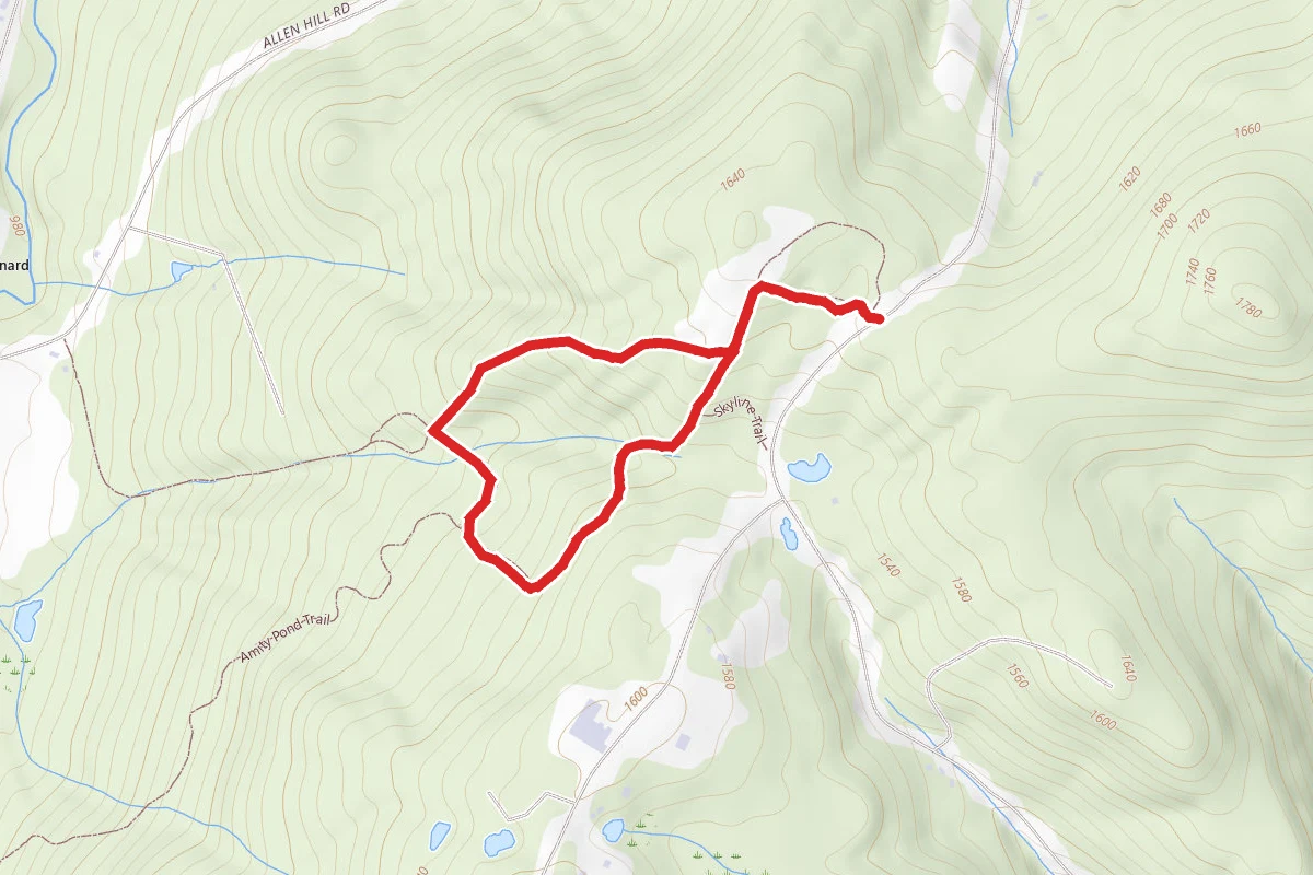 Amity Pond Trail