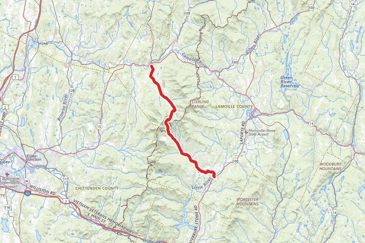 Smugglers Notch Scenic Drive