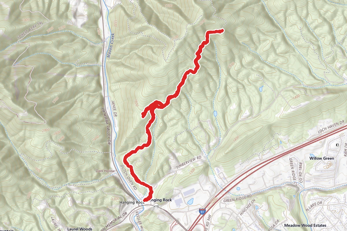 Hinchee Park Trail