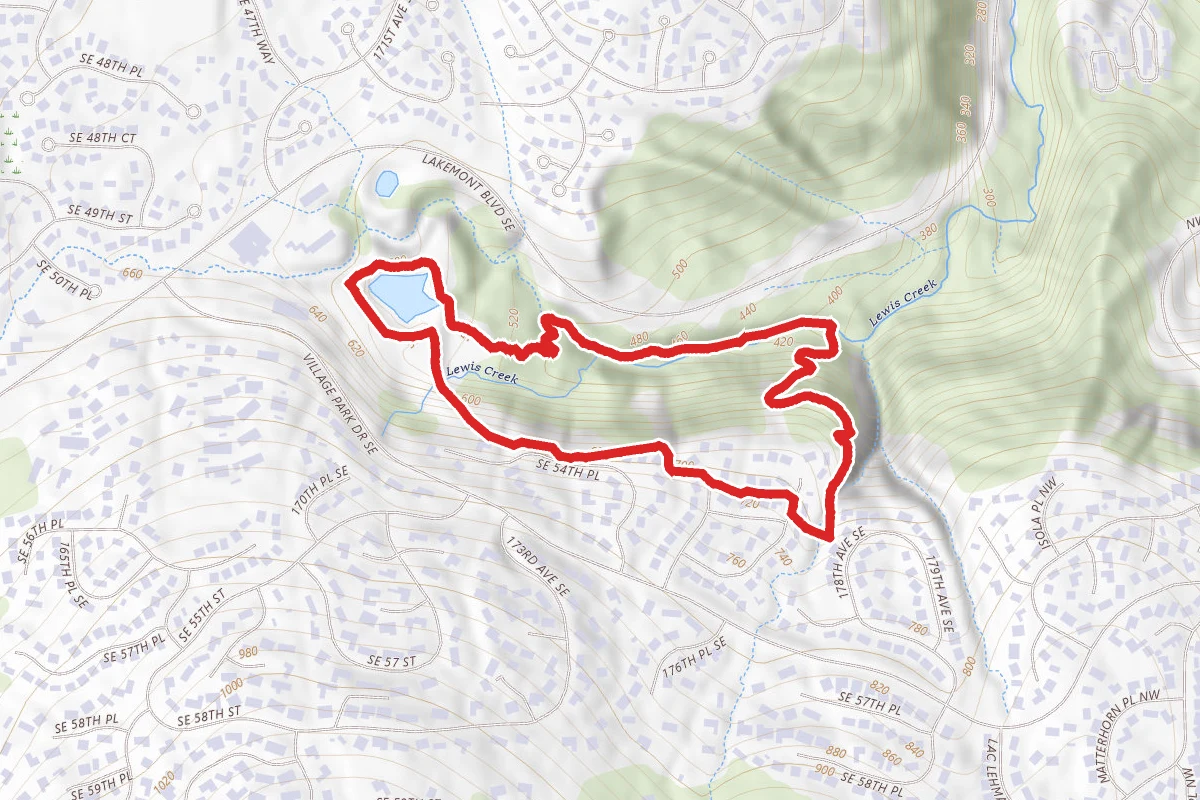 Lakemont Loop Trail