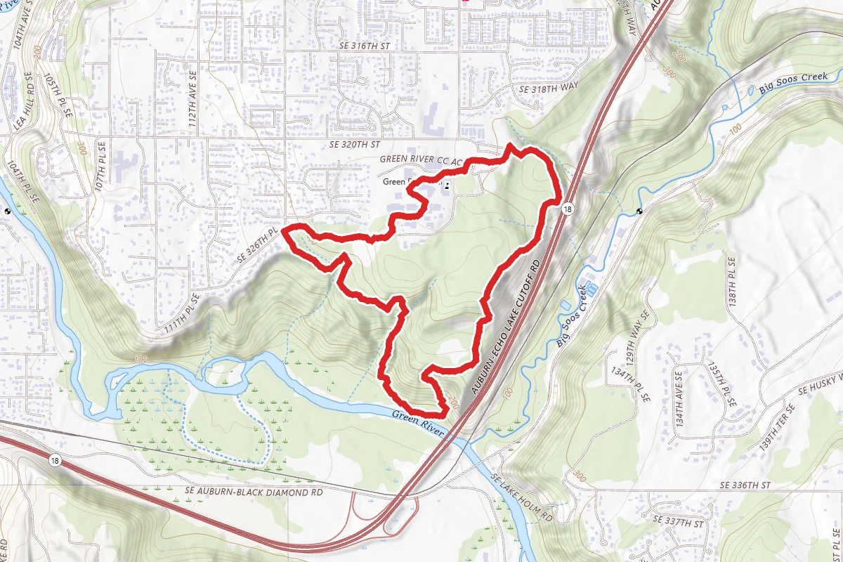Fenceline, River, Katie's, West Pond and Sewer Line Trail