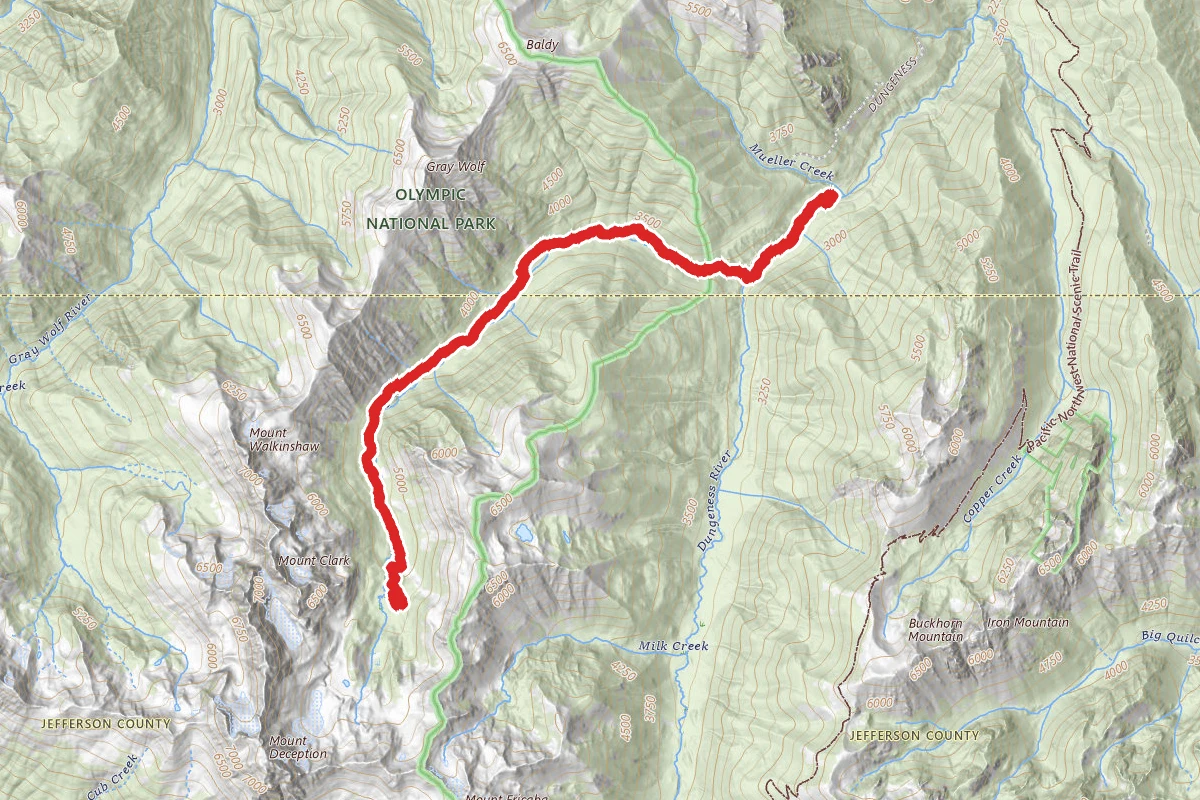 Royal Basin - Royal Lake