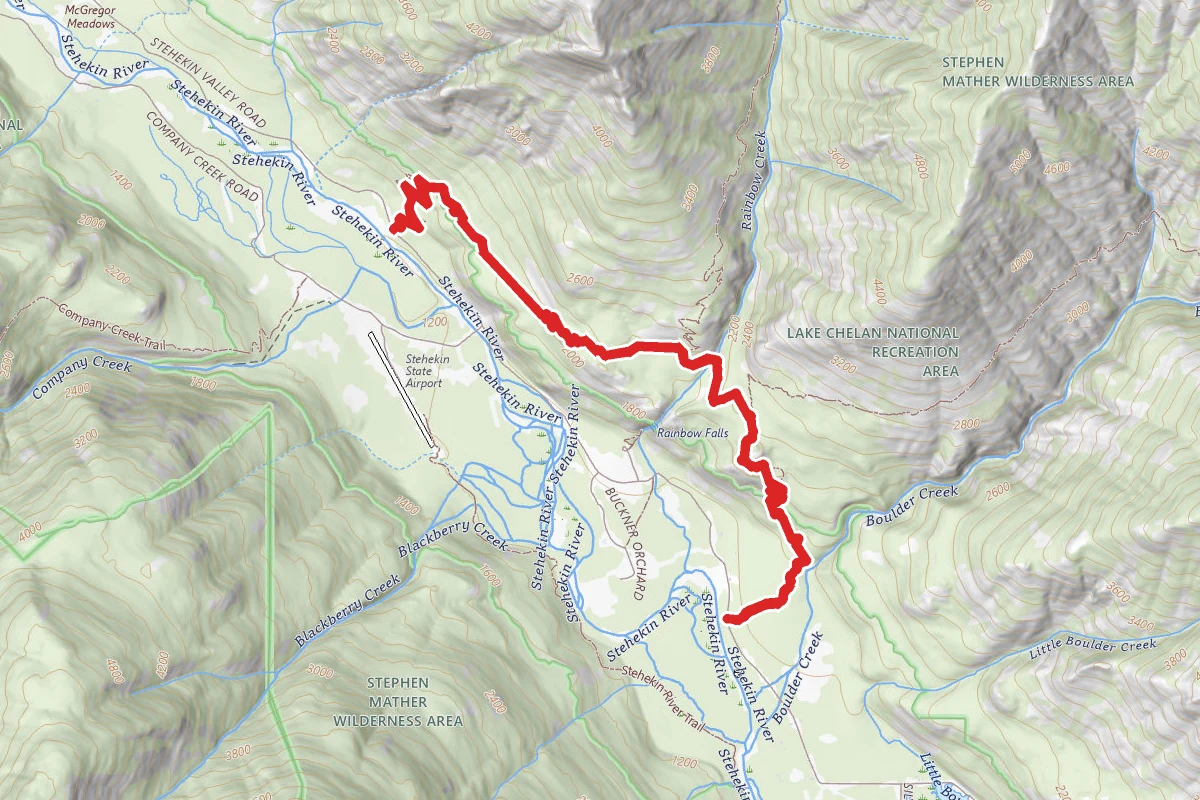 Rainbow Loop Trail