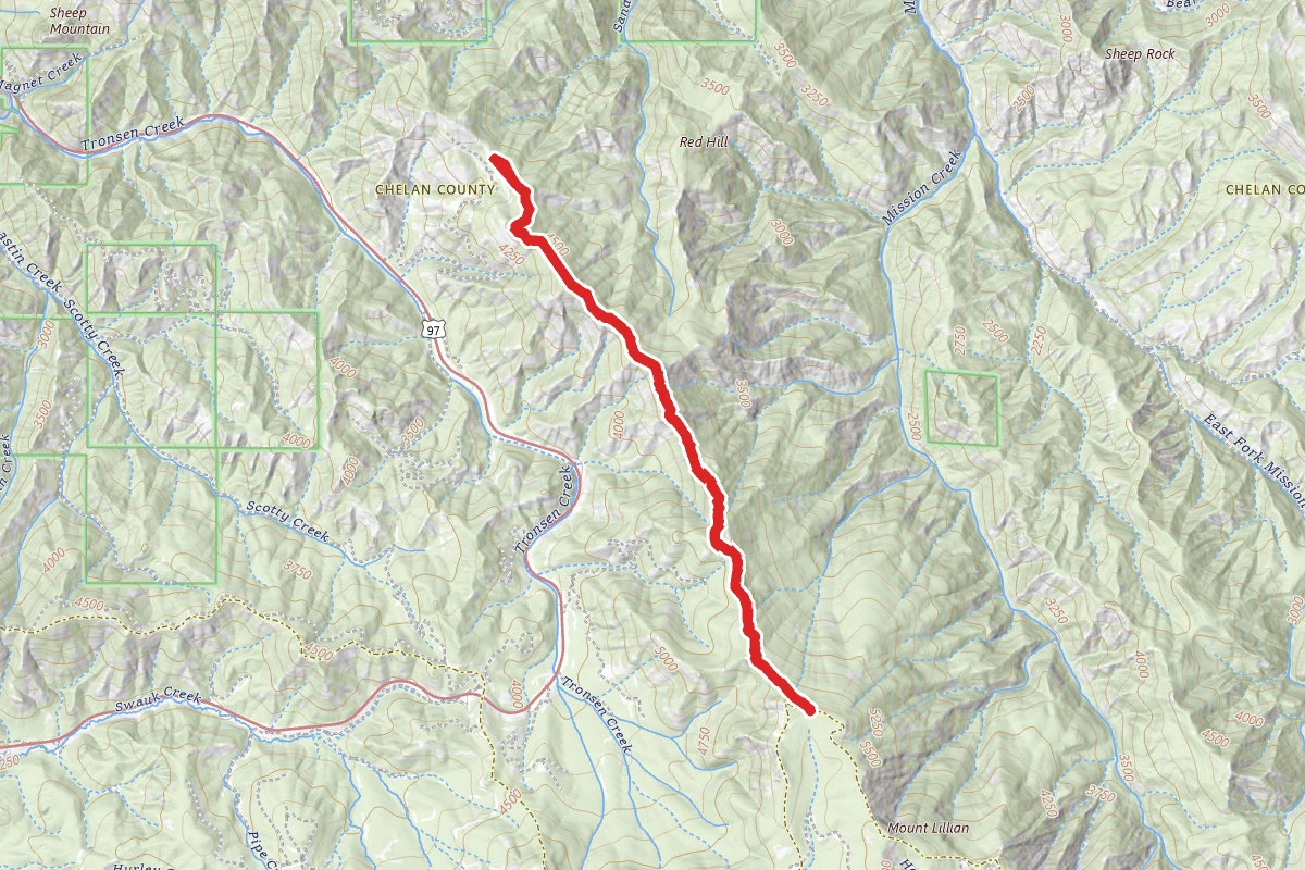 Tronsen Ridge Trail