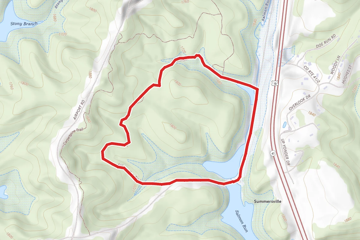 Salmon Run Trail