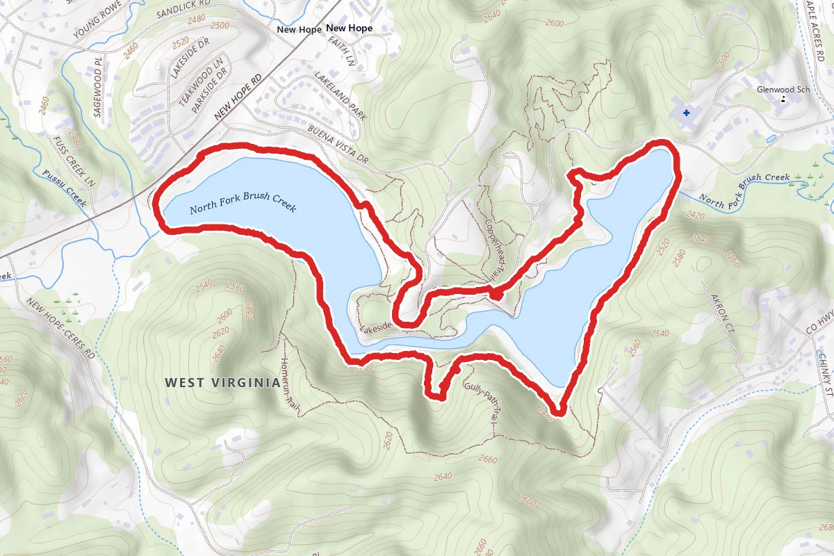 Glenwood Lake
