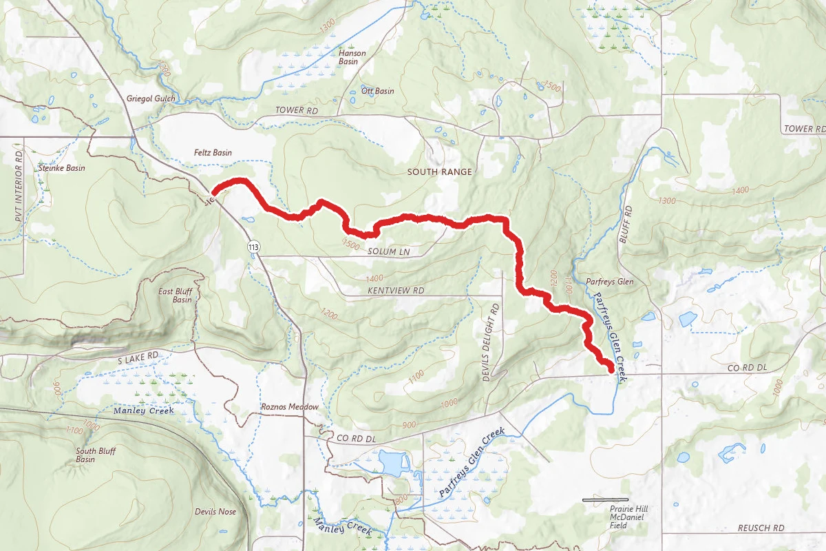 Sauk Point Trail