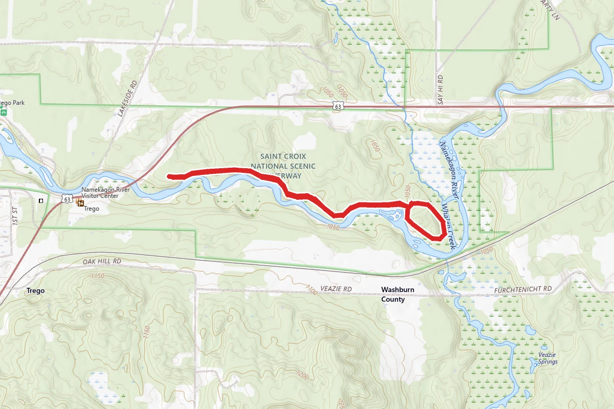 Trego Nature Trail