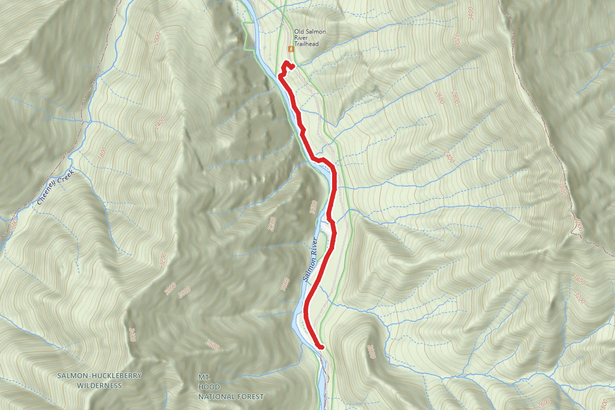 Old Salmon River Trail