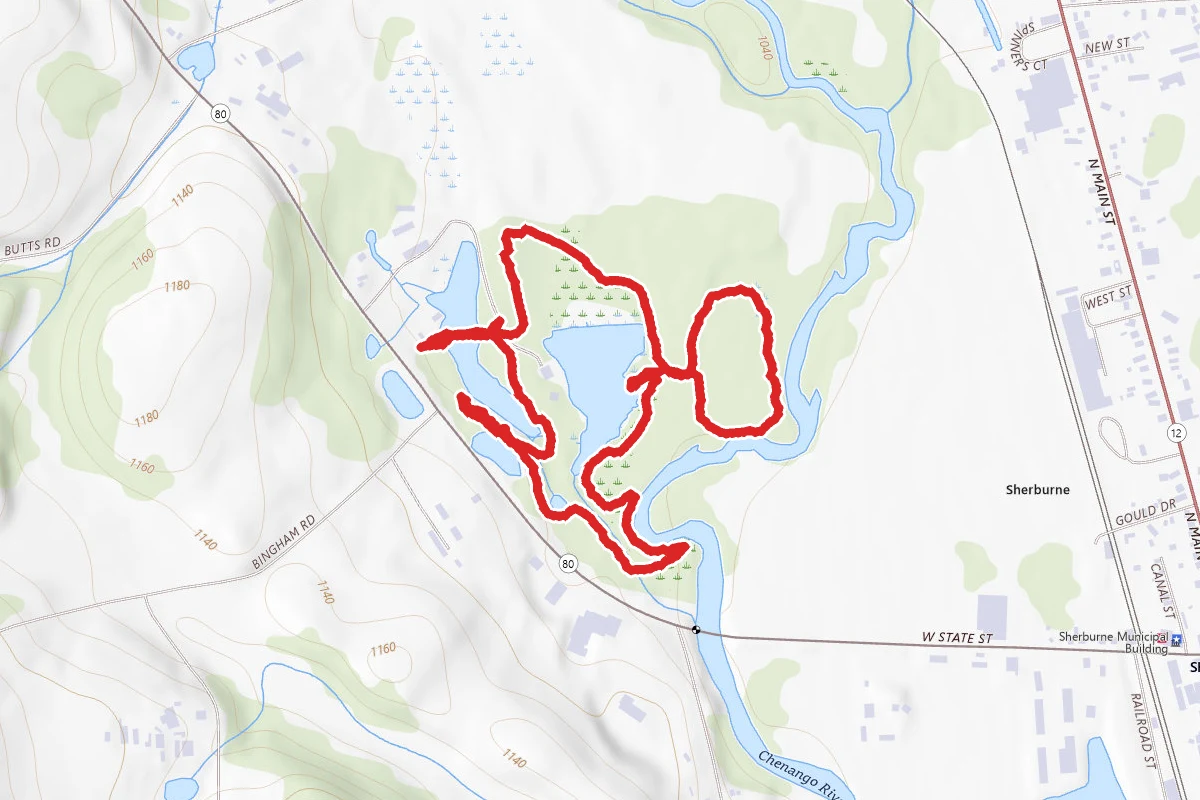 Rogers Environmental Education Center Trails