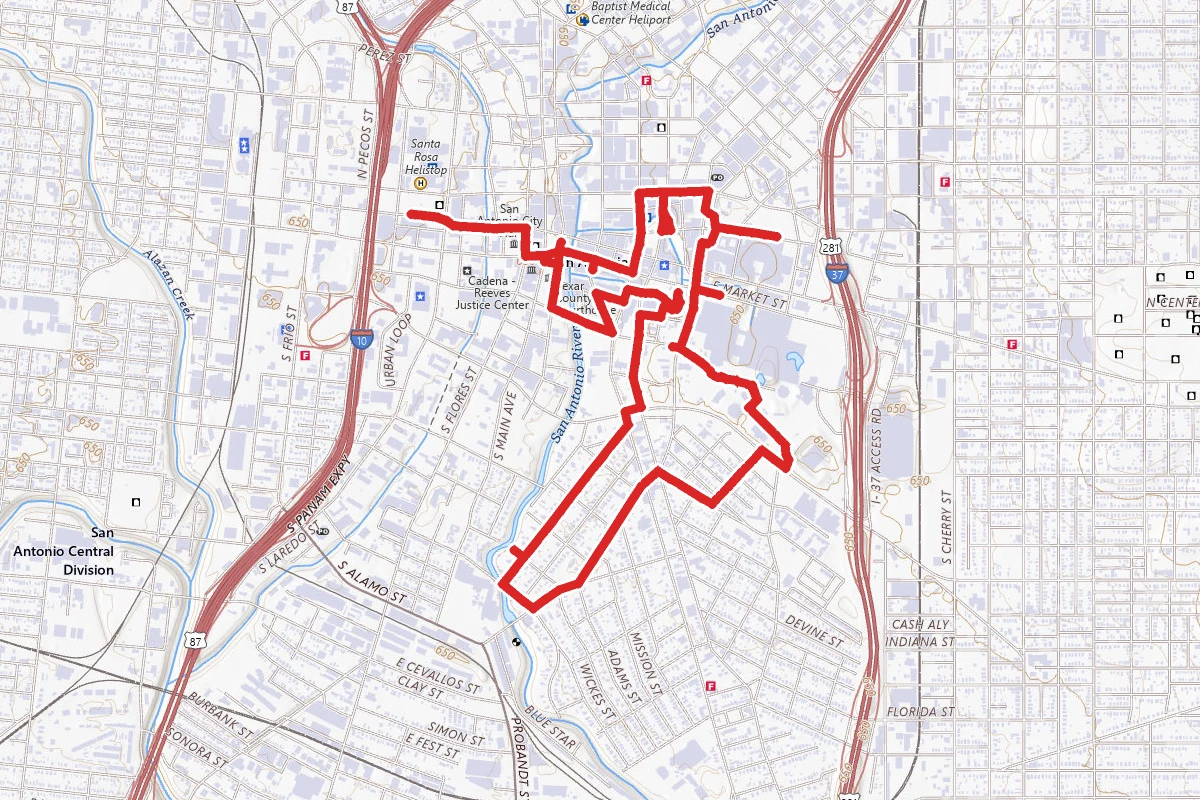 Downtown San Antonio Walking Tour