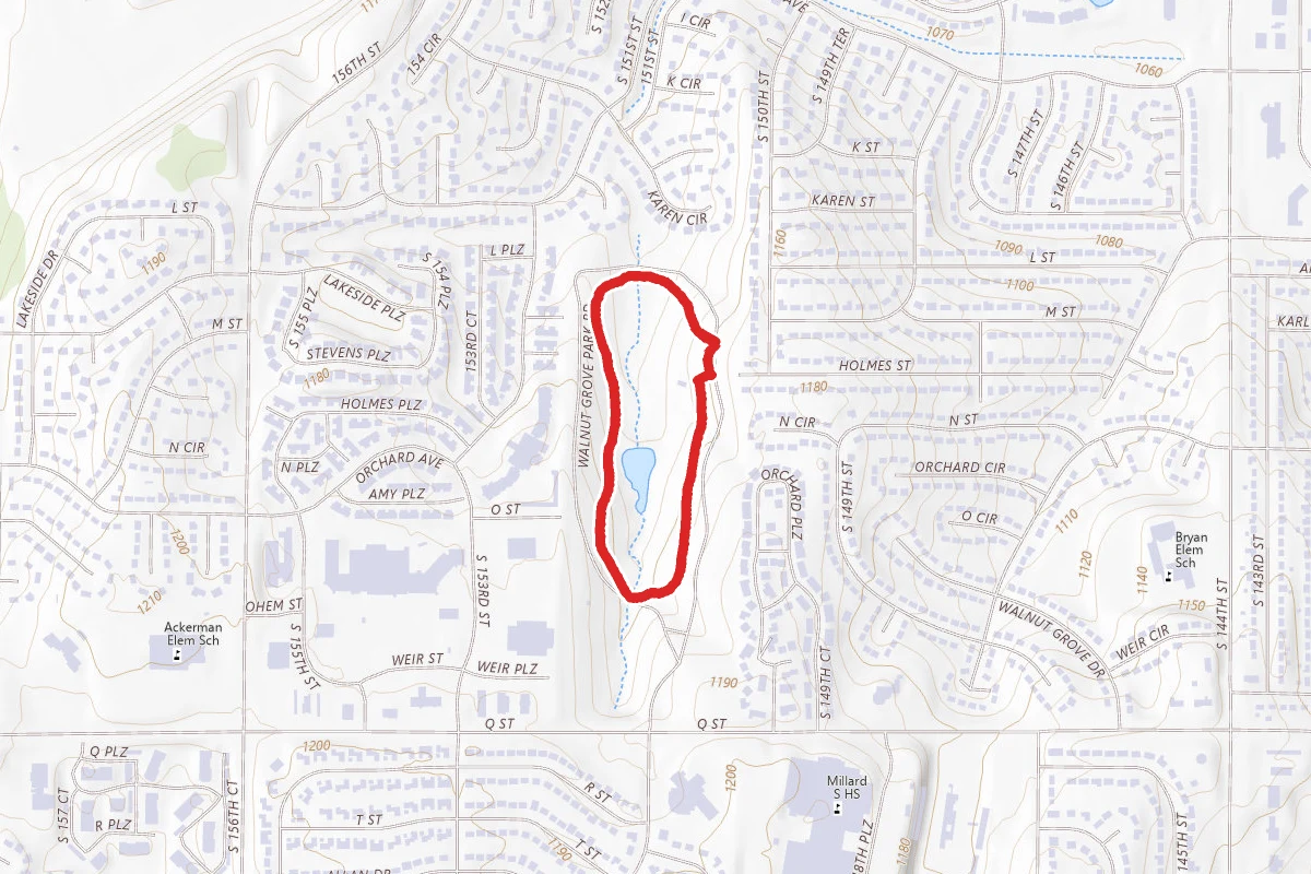 Walnut Grove Park Loop