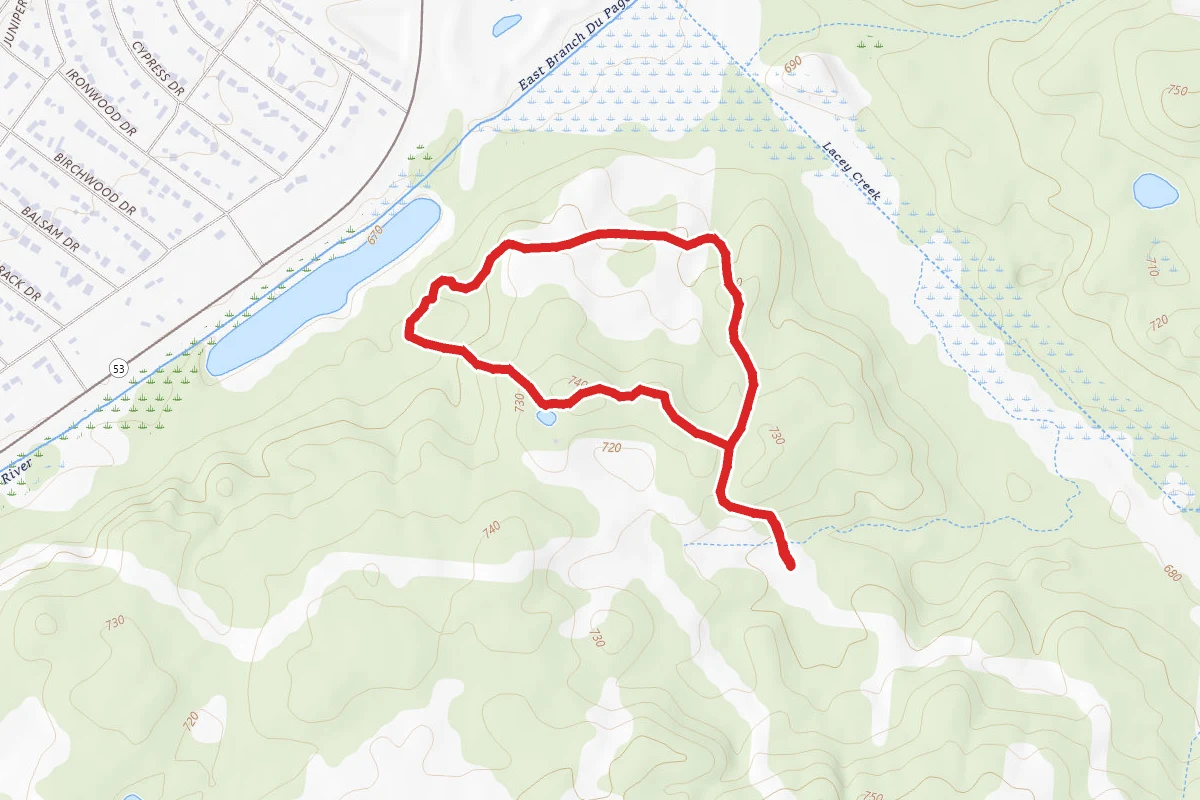 Big Rock via Heritage Trail