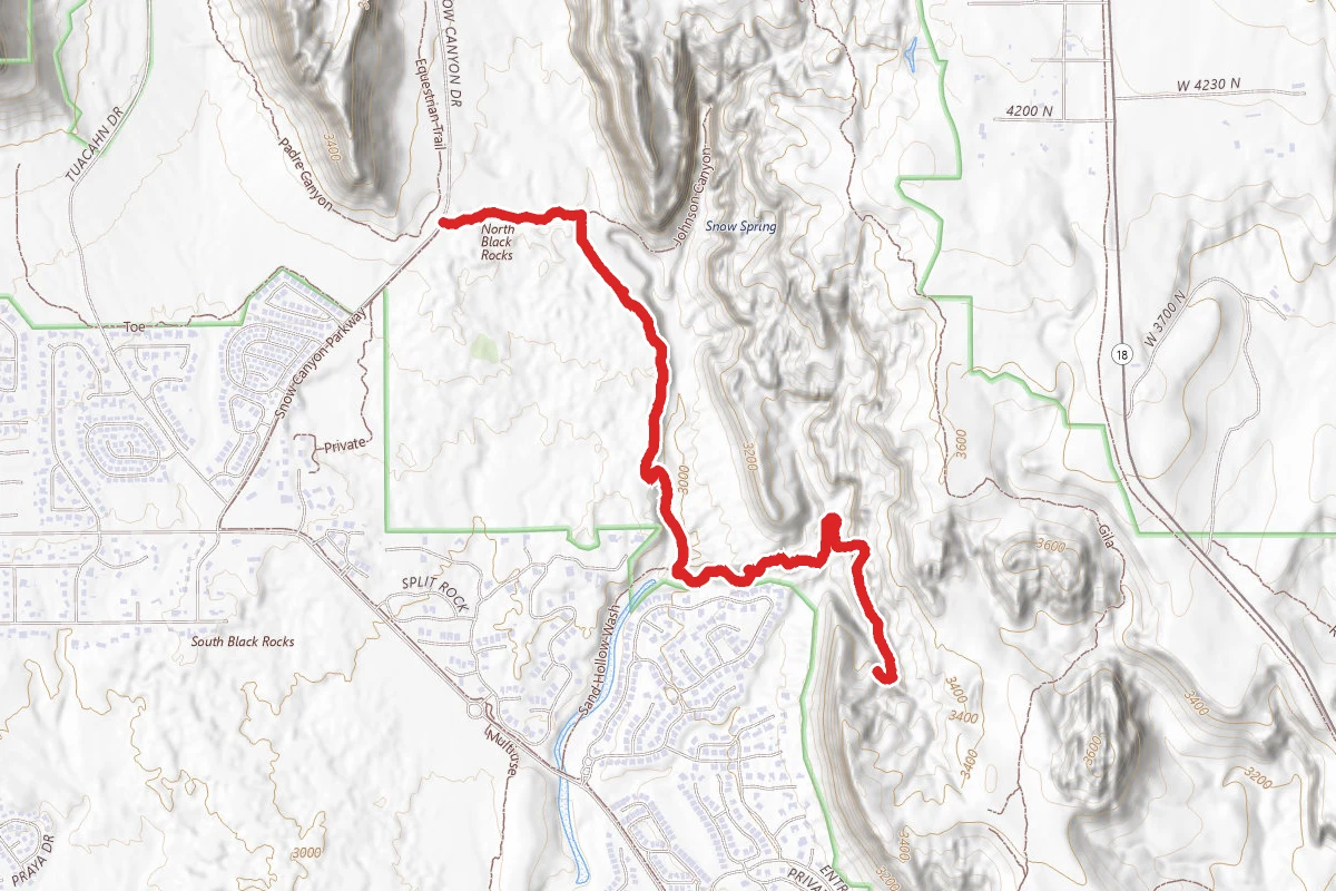 Scout Cave Trail