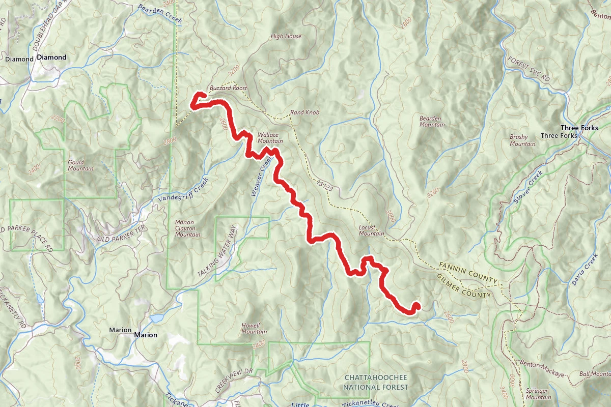 Tickanetley OHV Trail