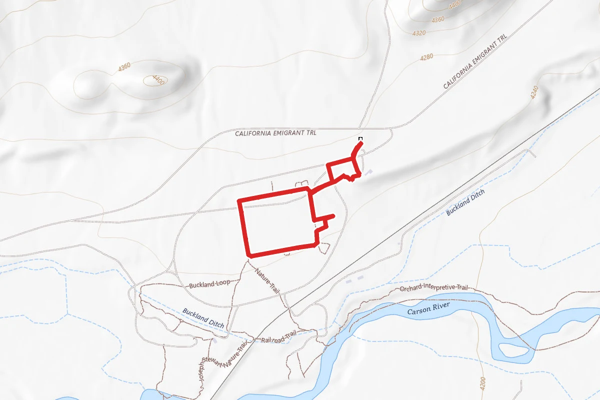 Fort Churchill State Historic Park