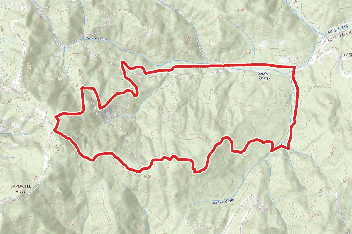 Road 700 and 680 Loop