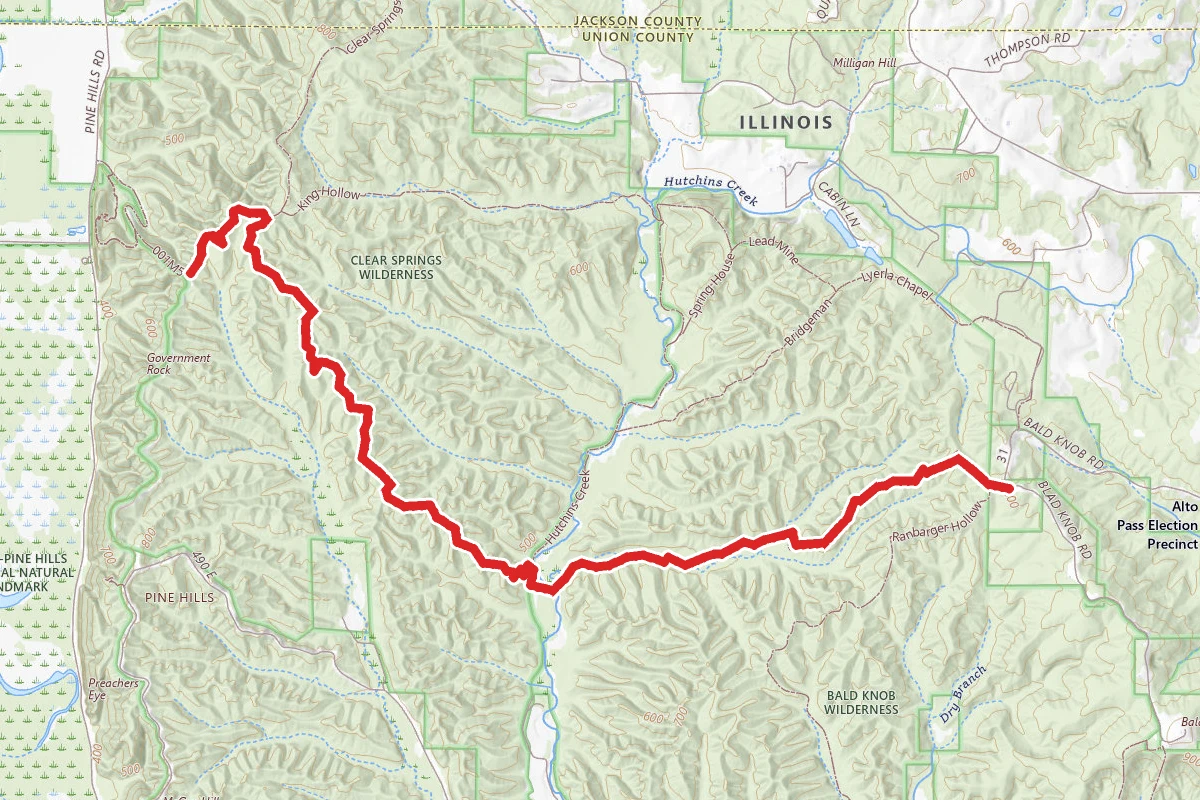 Godwin Trail