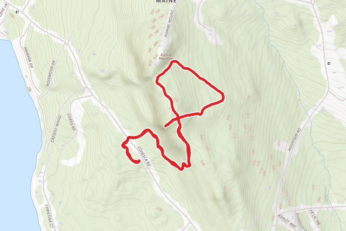 Highlands Loop via Pismire Bluff Trail