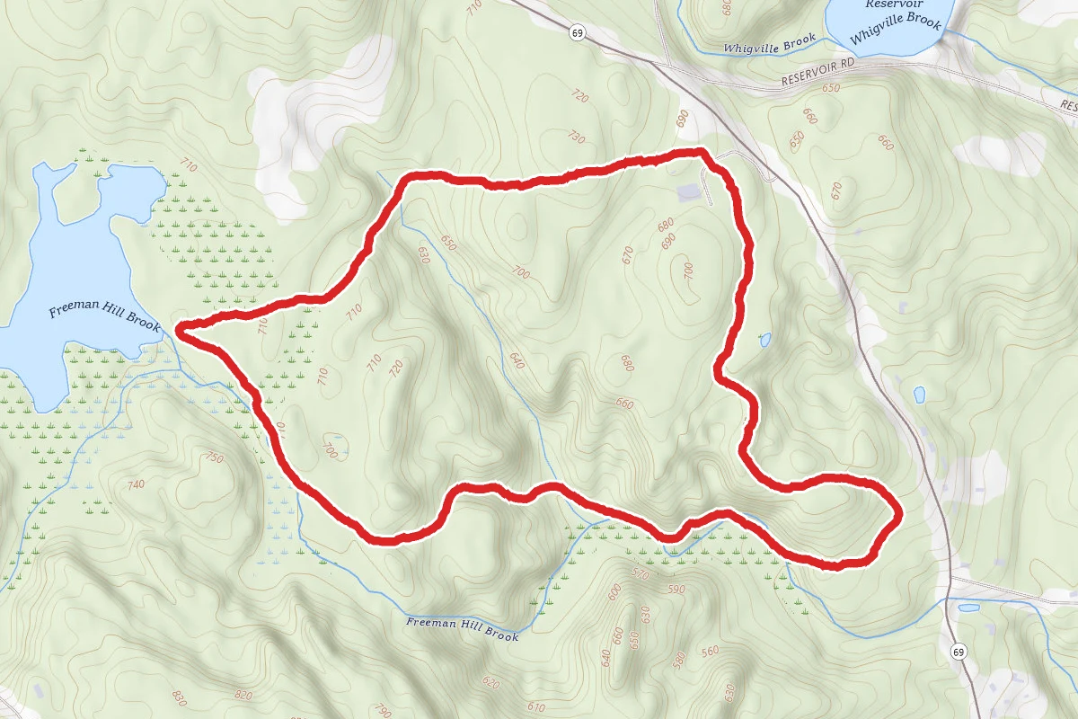 Sessions Woods Beaver Pond Trail