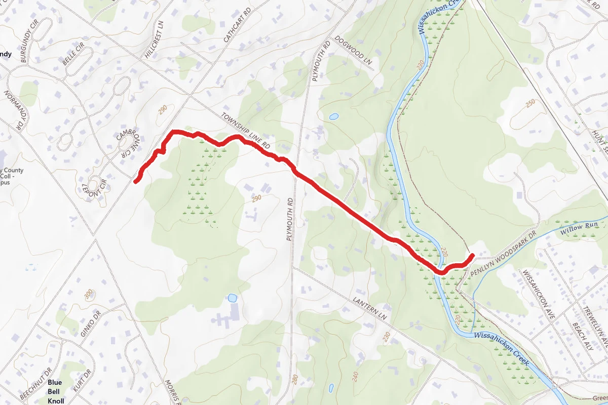 Crossways Trail