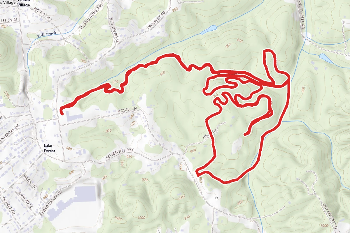 Lost Chromosome, Chain Ring, and AC-DC MTB Trails