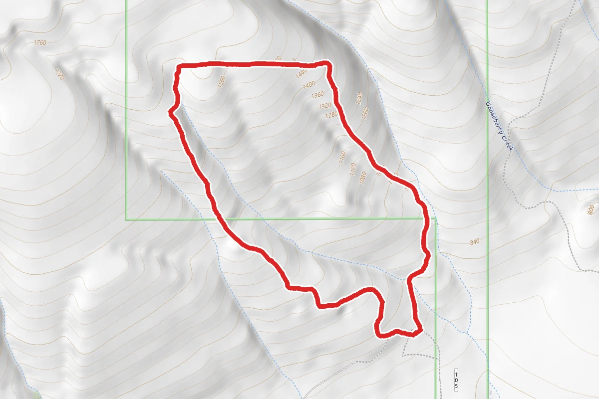 Sevenmile Hill Trail