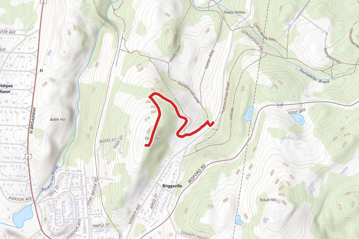 Cedar Hill Short Trail