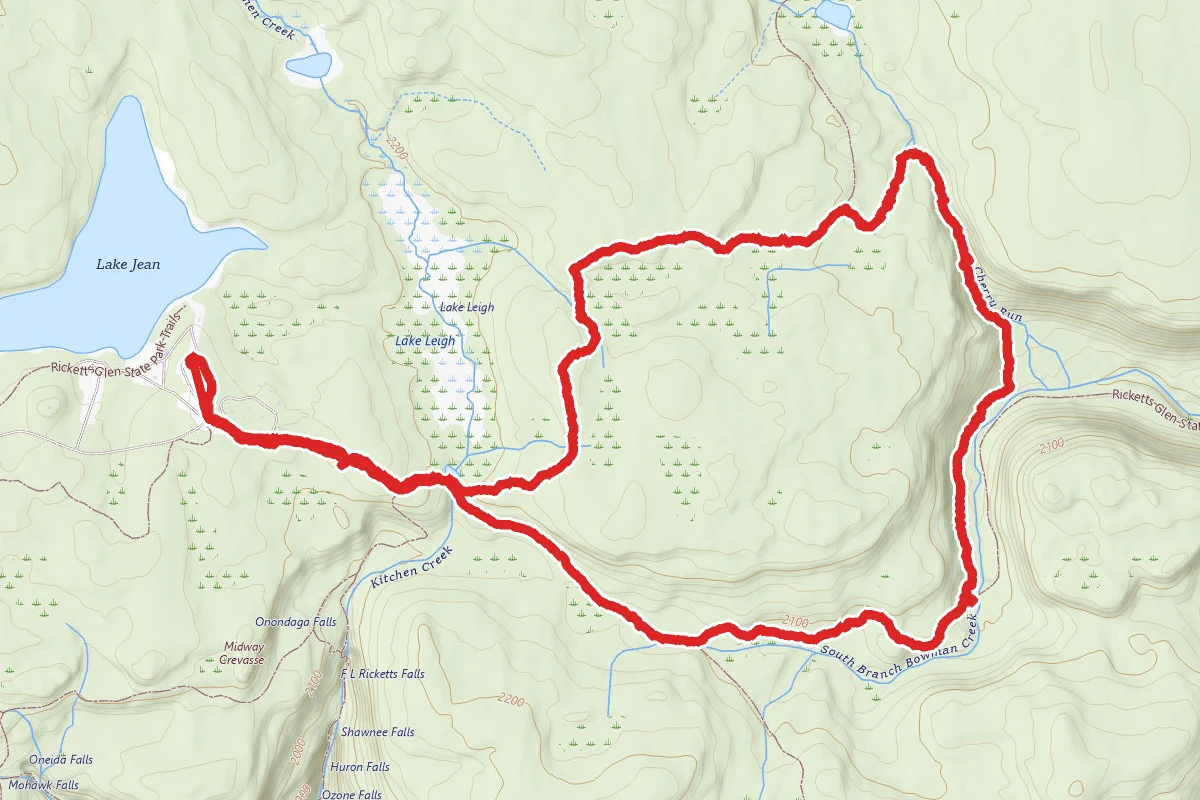 Cherry Springs Loop