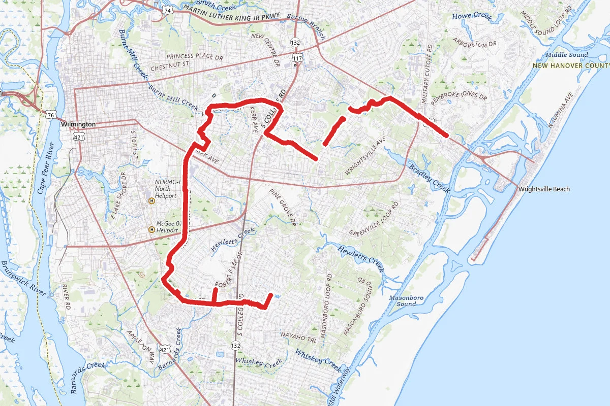 Gary Shell Cross City Trail