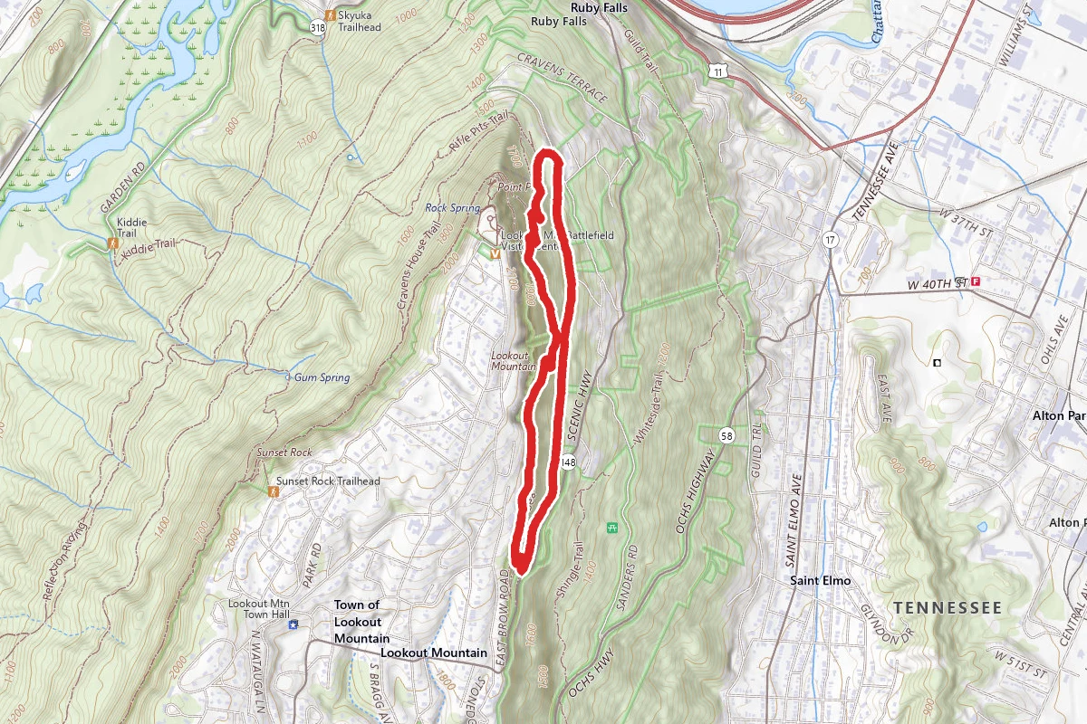 Hardy Trail