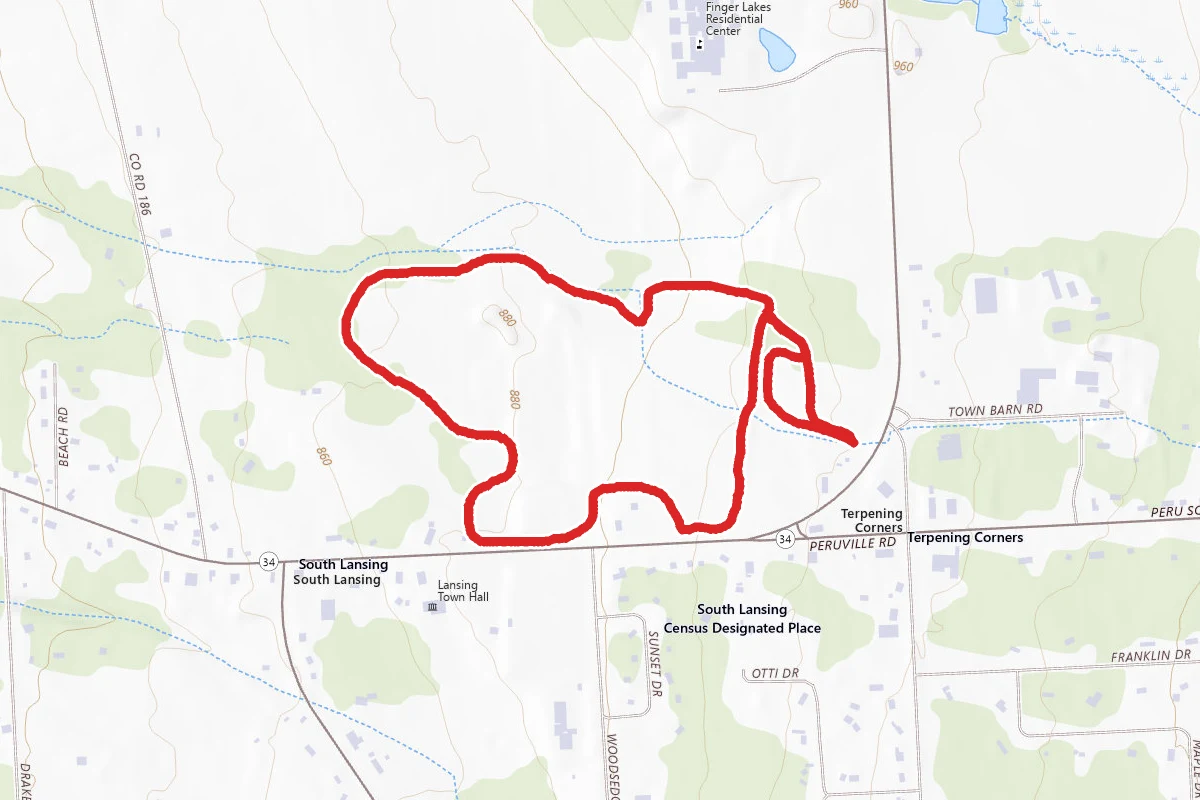 Lansing Center Trail Loop