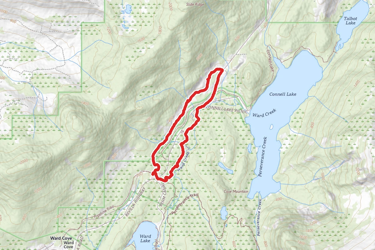 Ward Lake and Ward Creek Trail