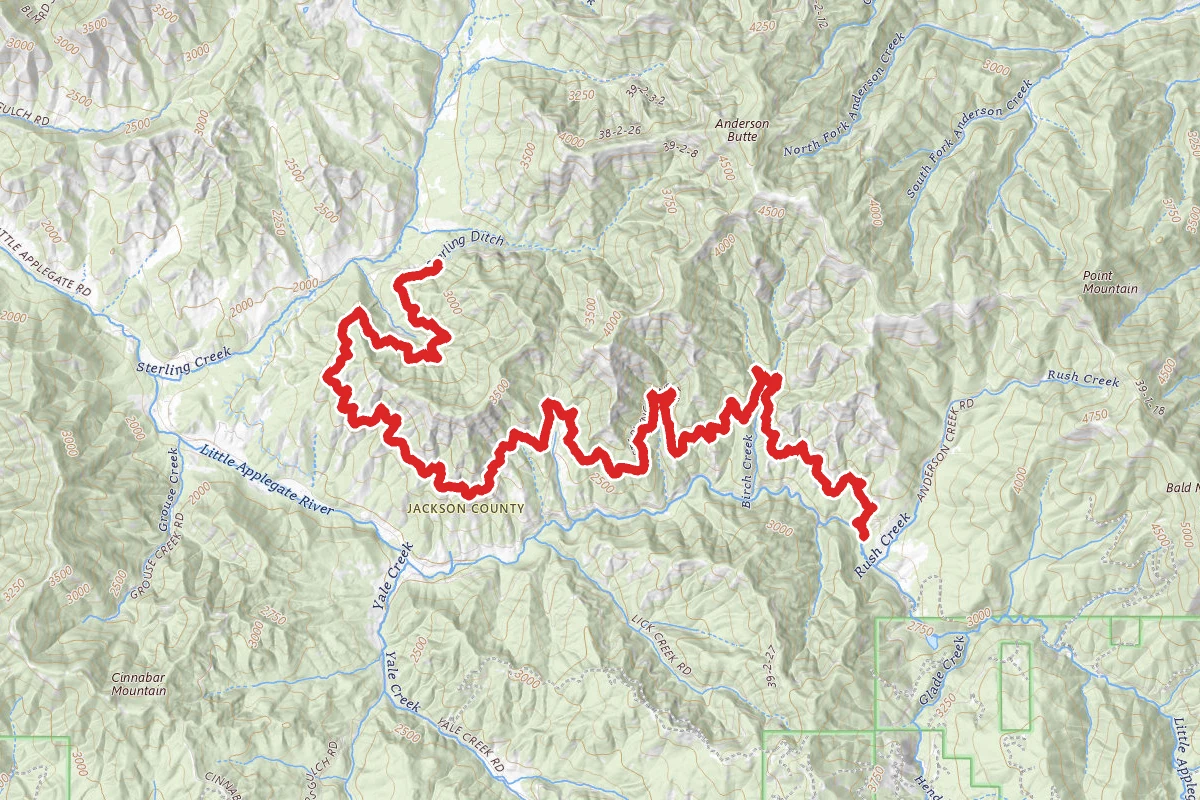 Sterling Mine Trail
