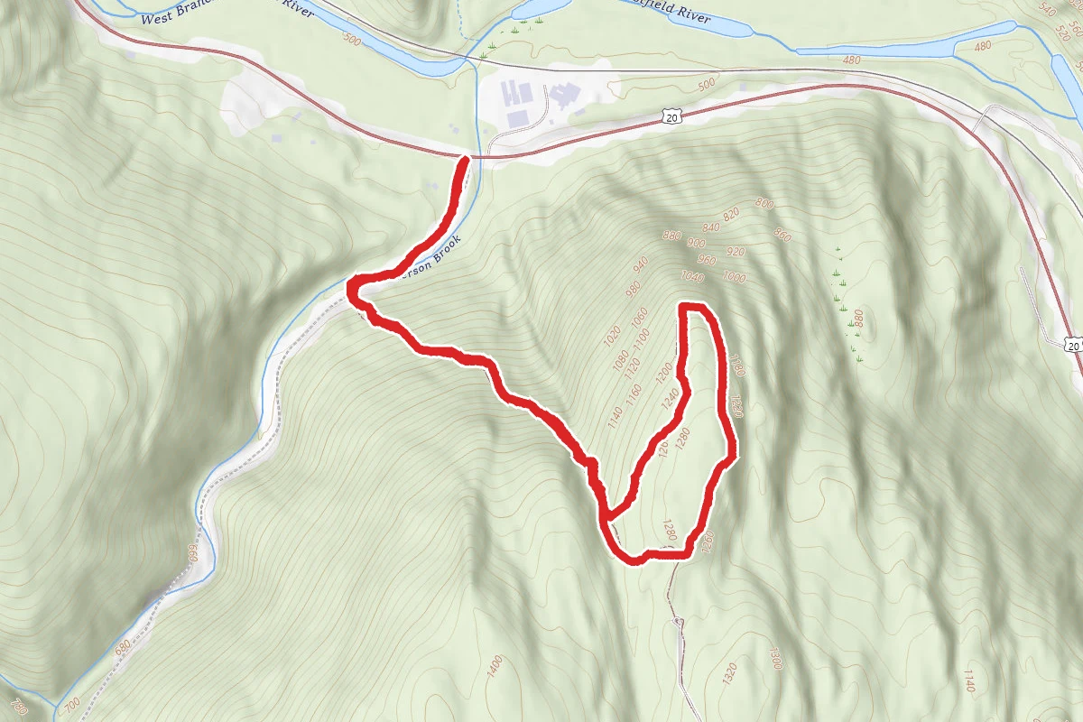 Memorial Trail via H. Newman Marsh Trail