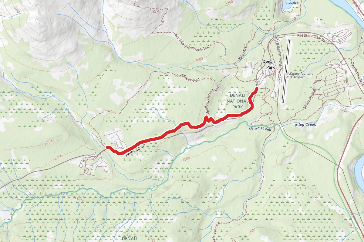Roadside Trail