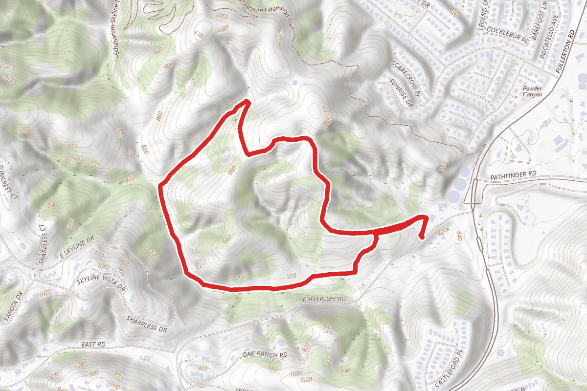 Black Walnut and Powder Canyon Motorway Loop