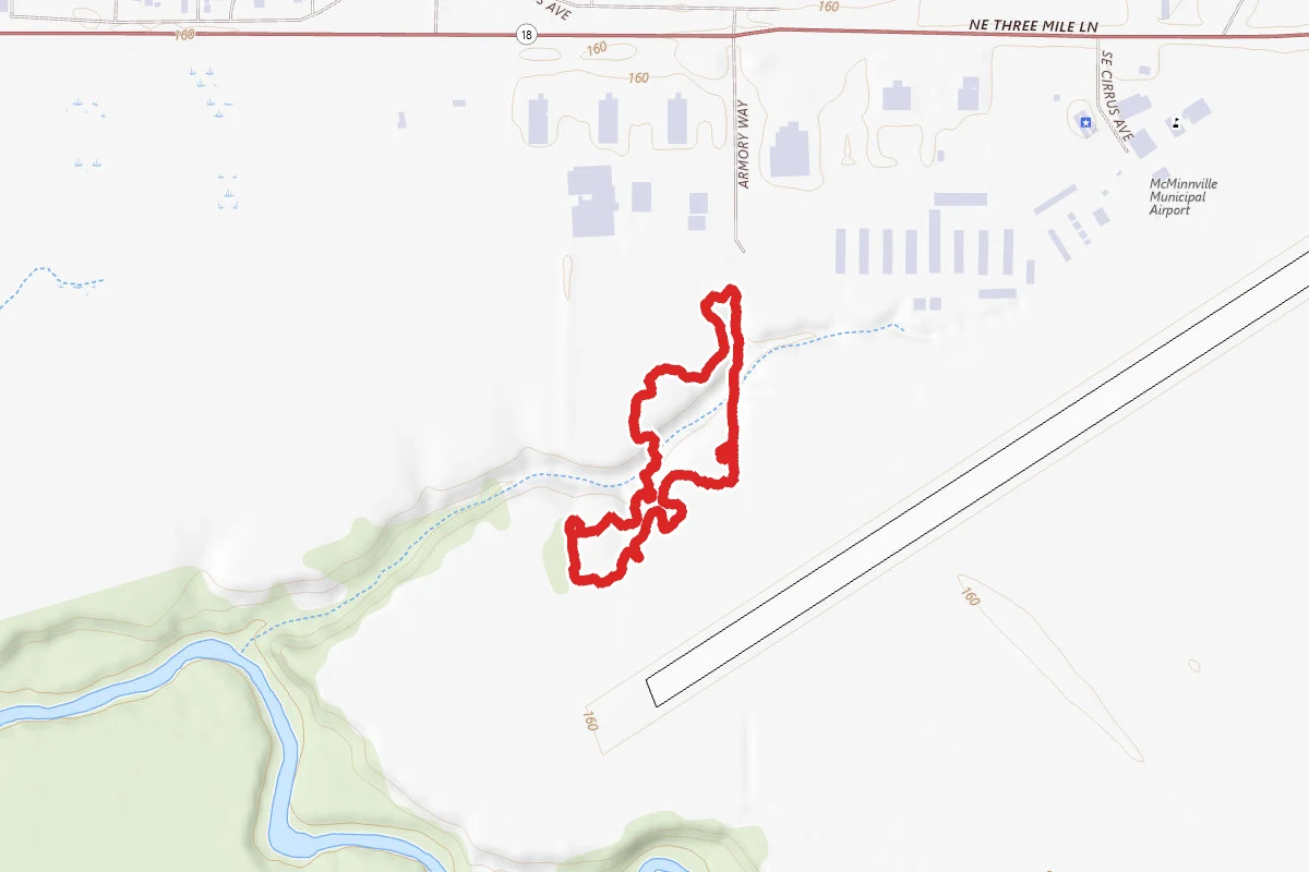 Galen McBee Airport Park Loop