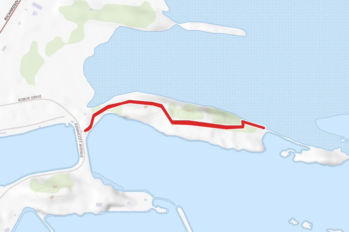 Dock Point Trail