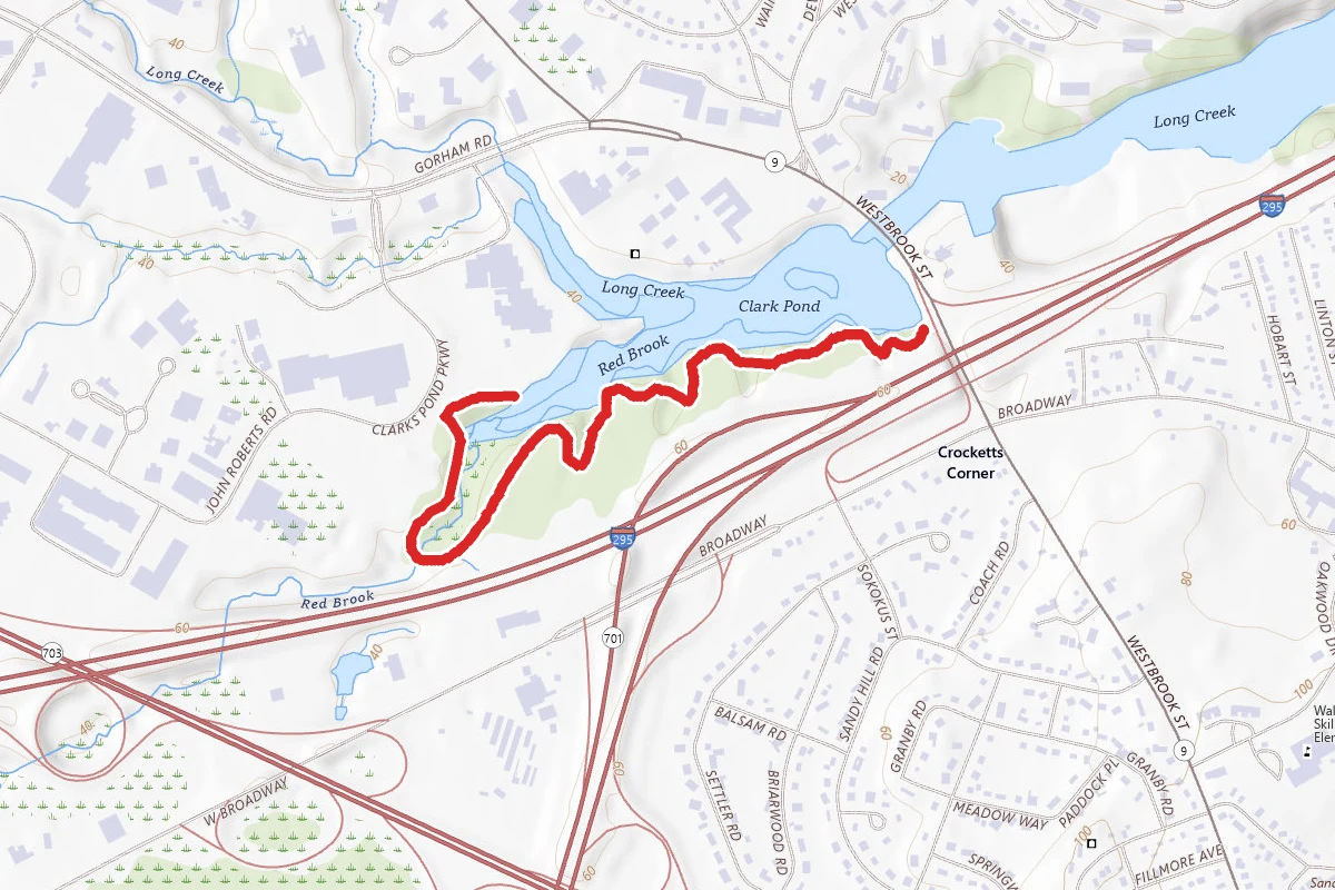 Clarks Pond Trail