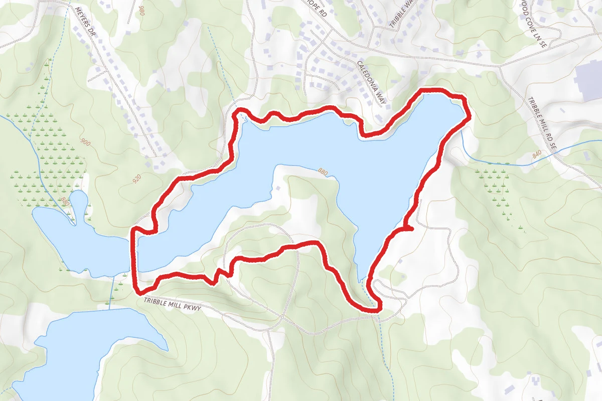 Tribble Mill Trail