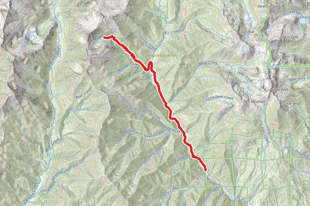 Alpine Lake Trail