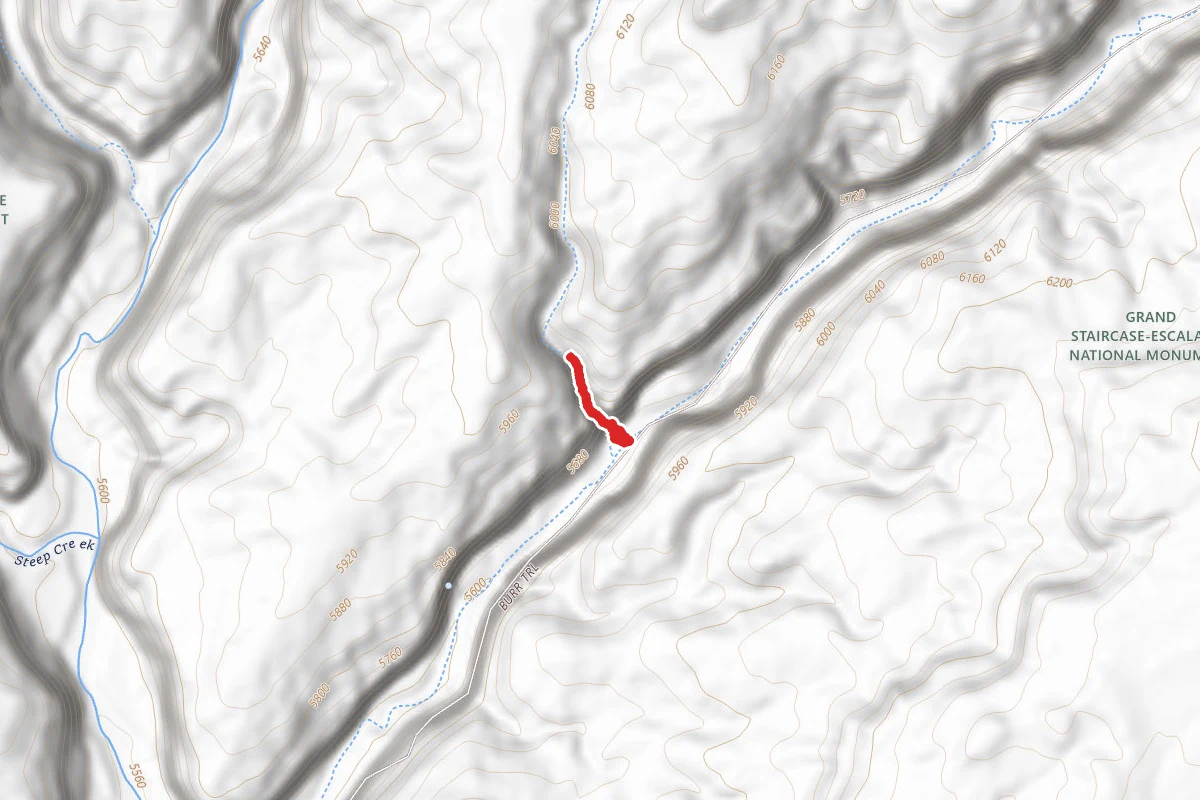 Singing Canyon Trail