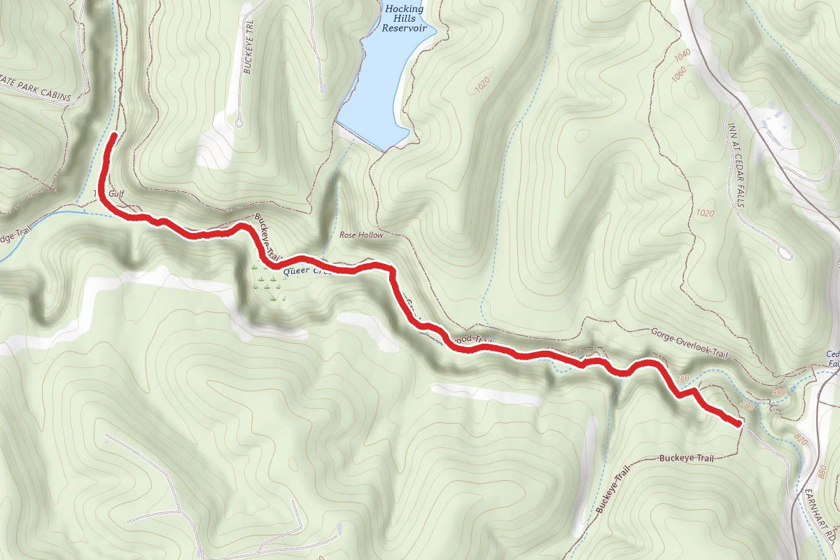 Queer Creek via Buckeye Trail