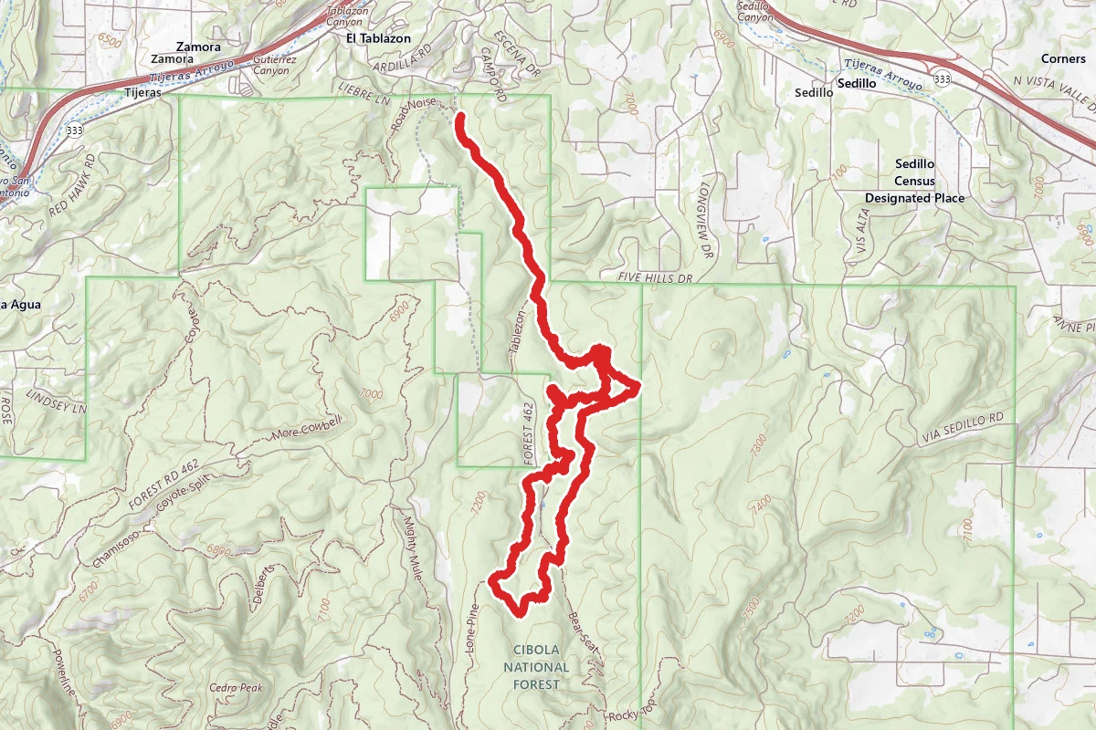 Lower Pine Trail