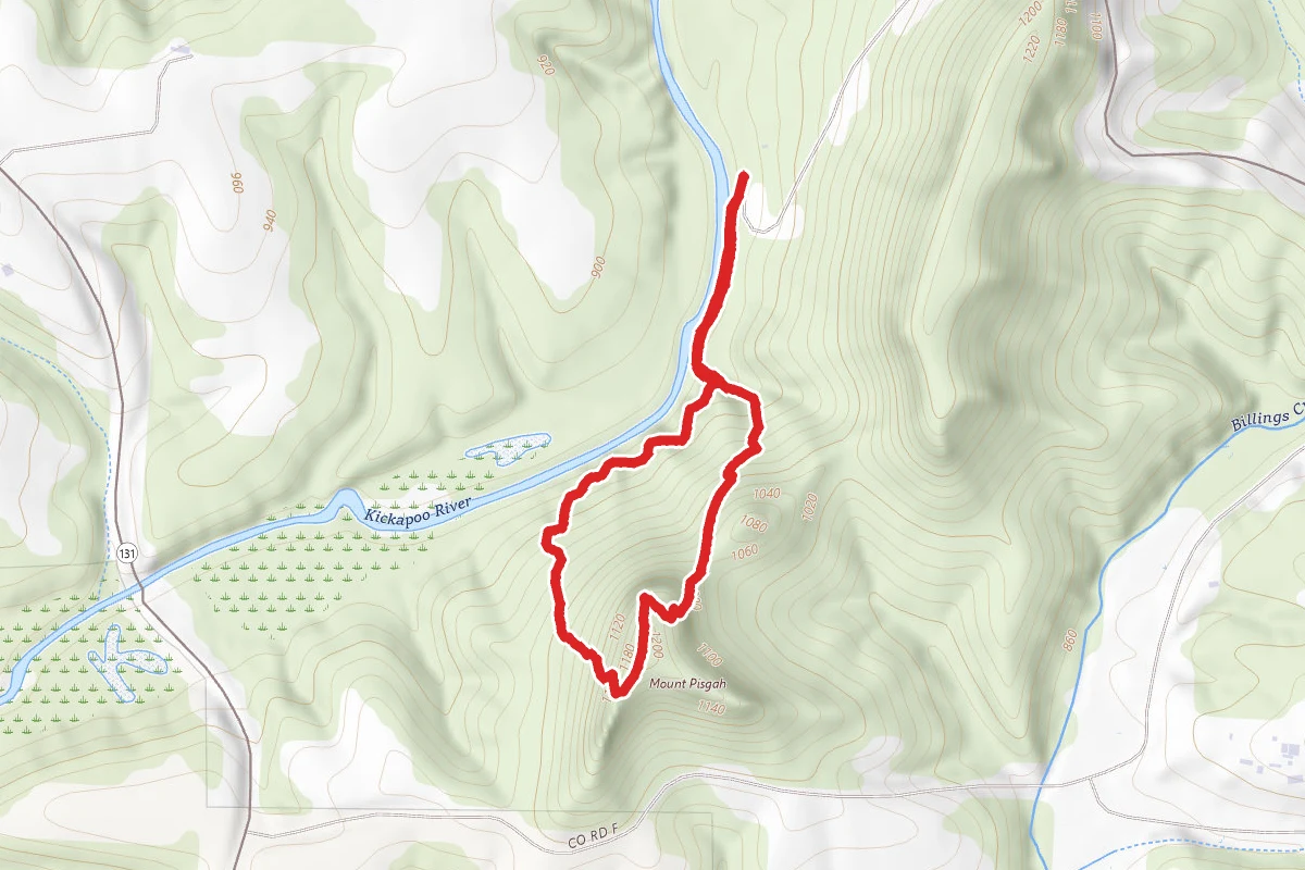 Mount Pisgah Hemlock Trail