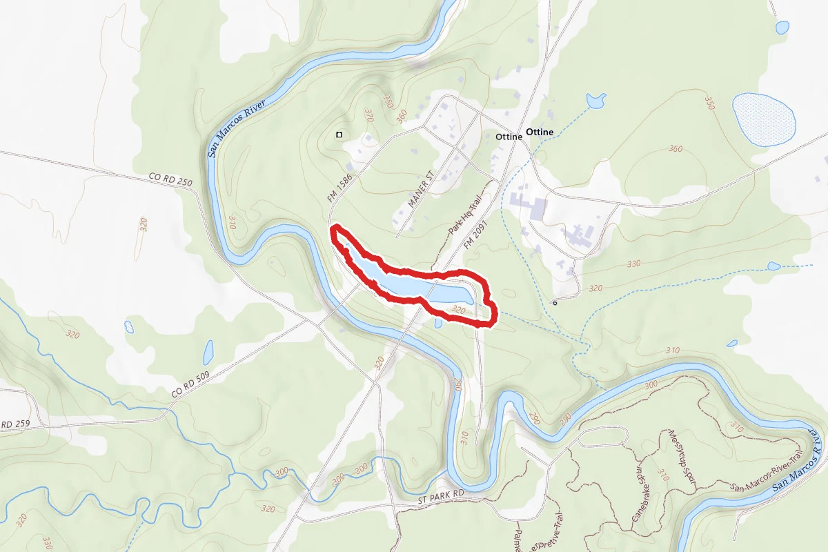 Oxbow Lake Trail