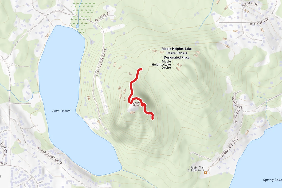 Echo Peak Loop Trail