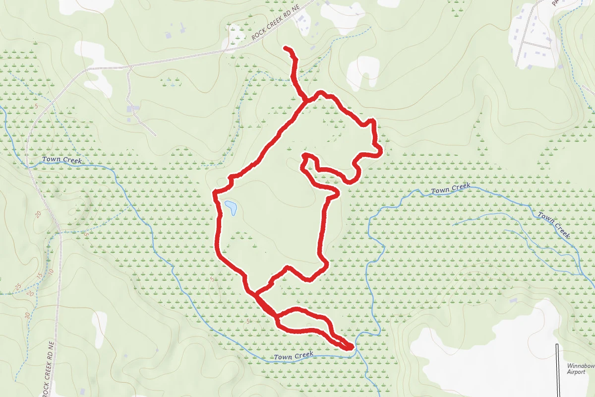 Ev-Henwood Nature Preserve Loop